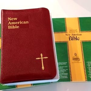 Saint Joseph Edition -New American Bible - New